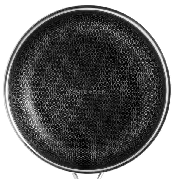 Kohersen Black Cube Induktion Diamond Stegepande 24cm