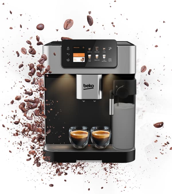 Beko CaffeExperto CEG7348X Kaffemaskine Iskaffe