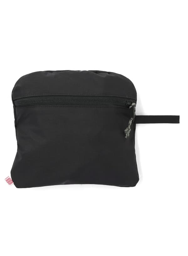 Topo Designs Peakview Pakbar Rygsæk - sort / neutral