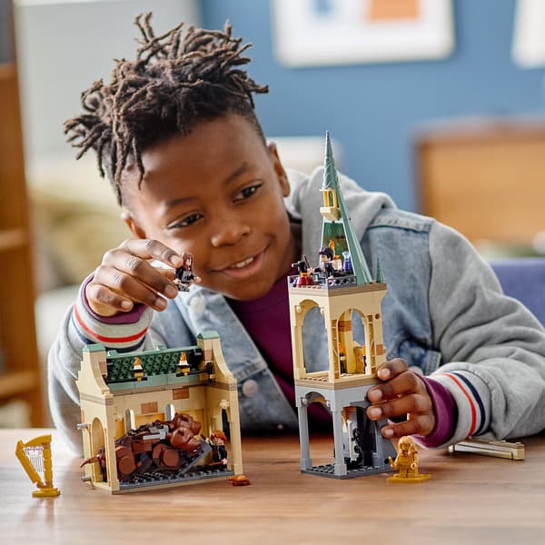 LEGO Harry Potter Hogwarts: Fluffy Encounter 76387
