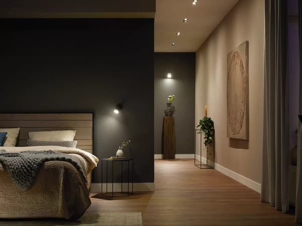PHILIPS HUE White GU10 Smart LED-lampa (2-pack)