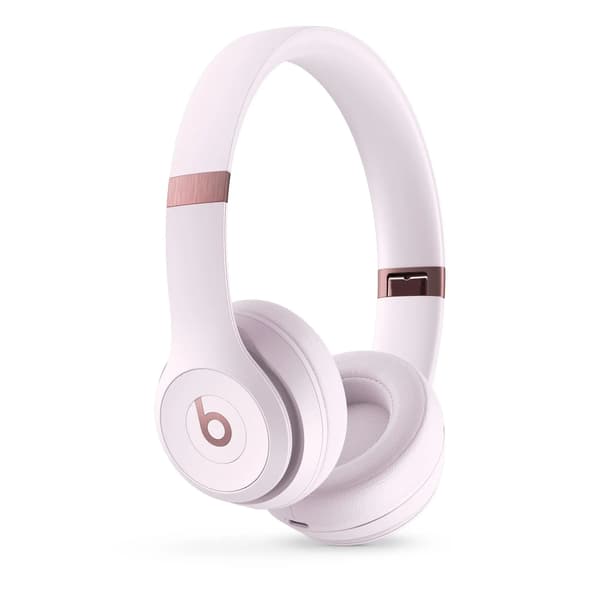Beats Solo 4 Trådløse On-Ear Hovedtelefoner Bluetooth 5.3 Mat Pudder