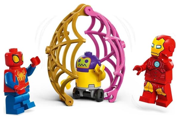LEGO Spidey 10794 Spider-Teamets Hovedkvarter