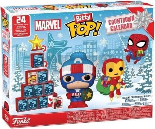 Funko POP Marvel: Countdown Calendar figur