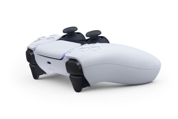 Sony DualSense-kontroll till PS5 - trådlös - vit