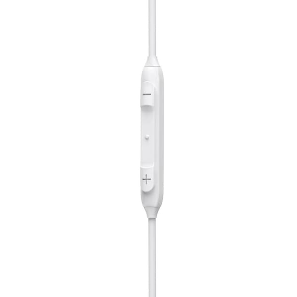 Hama In-Ear Curly USB-C-hörlurar med mikrofon, vit