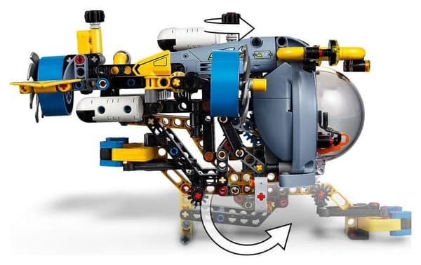 LEGO Technic 42201 Undervandsforskningsfartøj