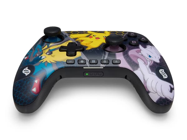 PowerA Advantage langaton ohjain Pokemon Mega Evolutions Nintendo Switch 2:lle, 2 langaton