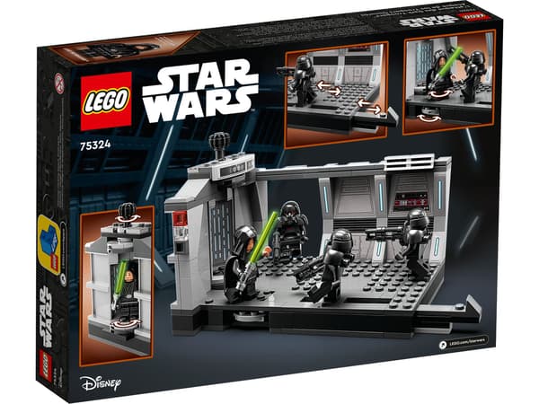 LEGO 75324 Star Wars - Mörka truppers attack