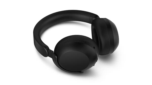 PHILIPS TAH8000EBK/00 ANC Over-ear hovedtelefoner Sort