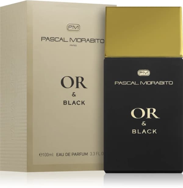 Pascal Morabito Or & Black Eau de Parfum til mænd 100 ml