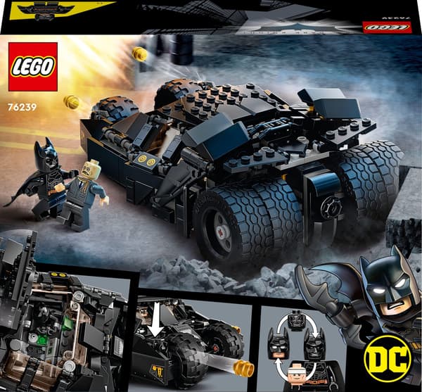 LEGO DC Batman Tumbler: Scarecrow-opgør (76239)