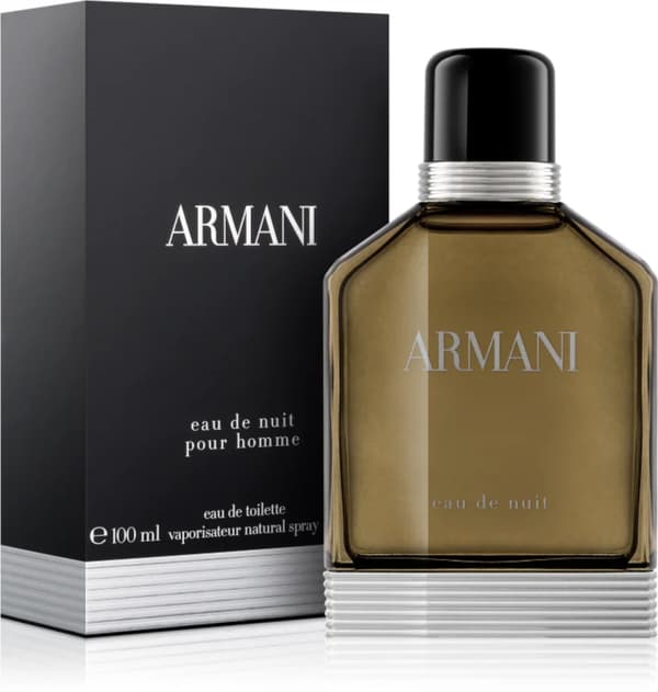 Miesten Eau de Toilette Armani Eau de Nuit 100 ml