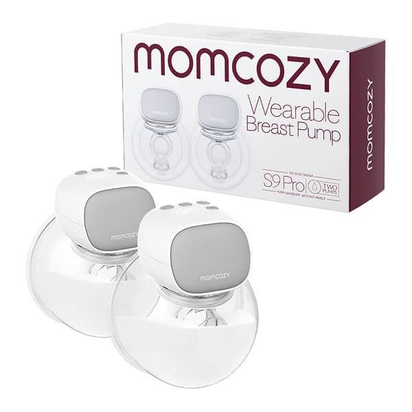Momcozy S9 Pro Dubbel Bröstpump Vit