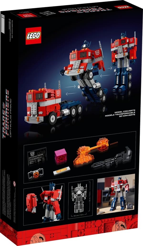 LEGO 10302 Creator Expert - Optimus Prime