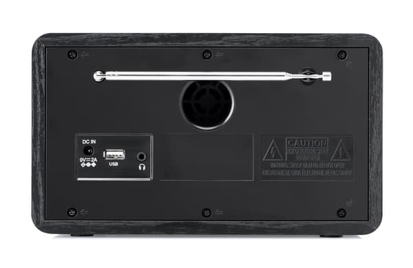 JVC RA-E814B Radio FM DAB+ Internet Bluetooth Sort
