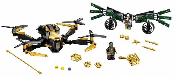 LEGO Marvel 76195 Spider-Mans stridsdrönare