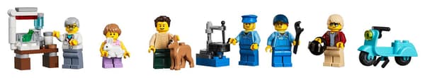 LEGO 10264 Creator Expert - Hörngarage