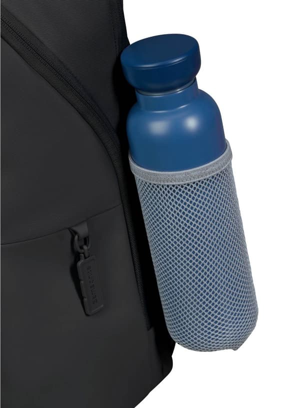 Samsonite 4Pack Round 14,1\" bærbar rygsæk til kvinder - sort