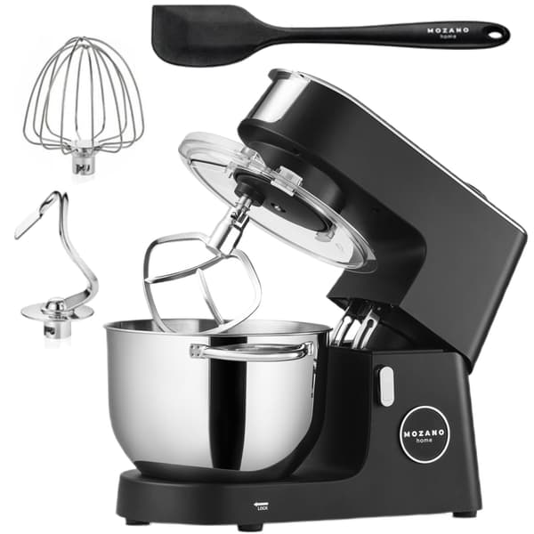 MOZANO Kitchen Advanced Planetary Robot 3200 W Black