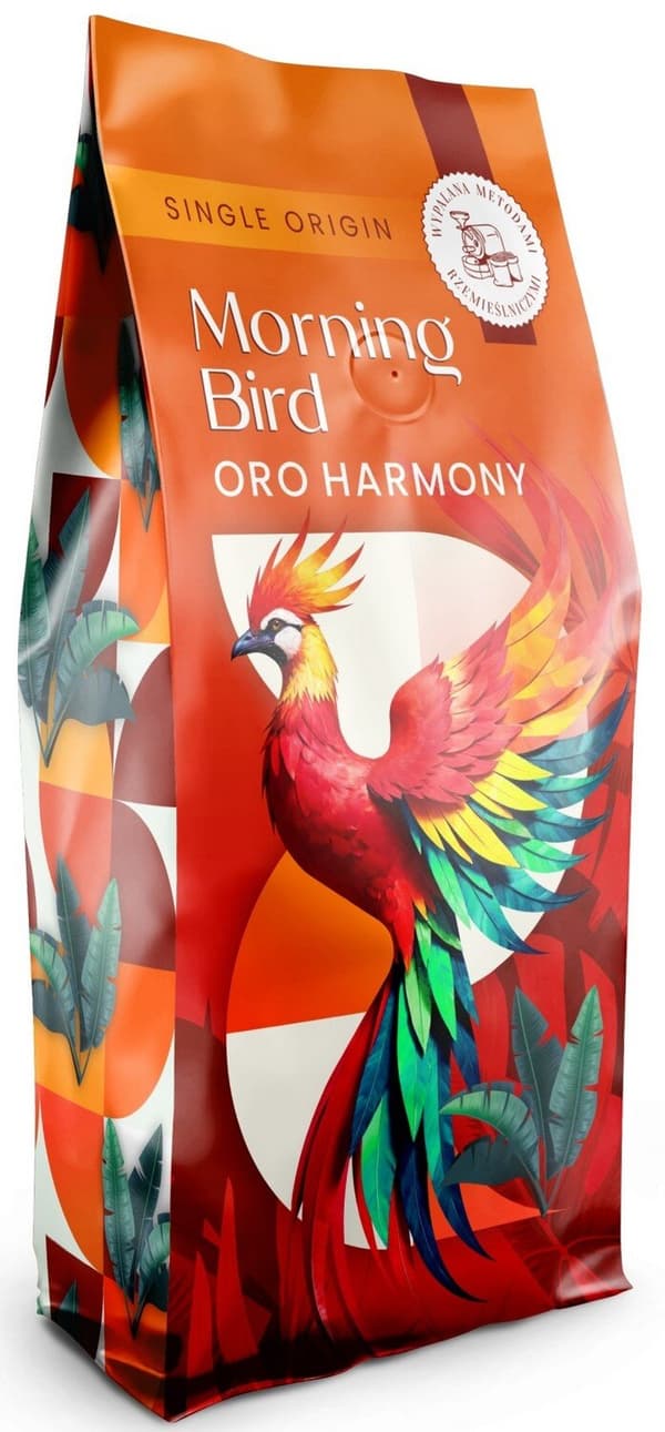 MORNING BIRD Oro Harmony kaffebønner 1 kg (håndværk)