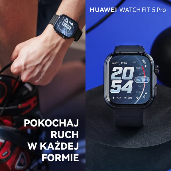 Smartwatch Huawei Watch Fit 5 Pro 44mm Sort