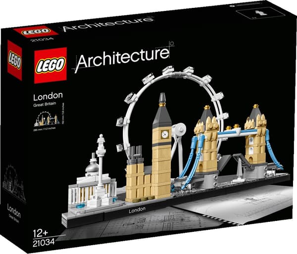 LEGO Architecture 21034 Lontoo