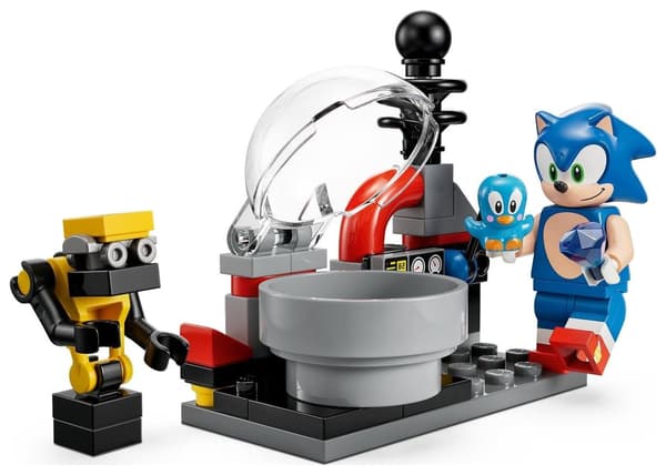 LEGO Sonic the Hedgehog 76993 Sonic vs. Dr. Eggman og Death Egg-robotten