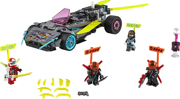 LEGO Ninjago Ninjan lentävä auto (71710)