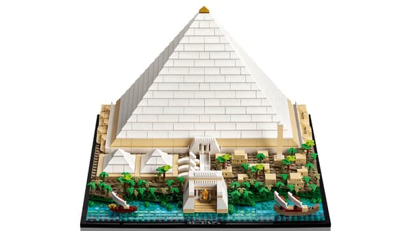 LEGO 21058 Architecture - Cheopspyramiden