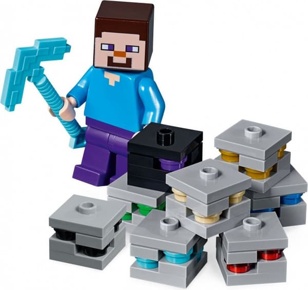 LEGO Minecraft Peruskallion seikkailut (21147)