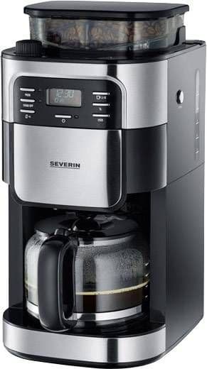 Severin filterkaffemaskine Sort