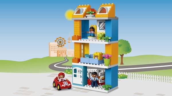 LEGO Duplo Perhekoti (10835)