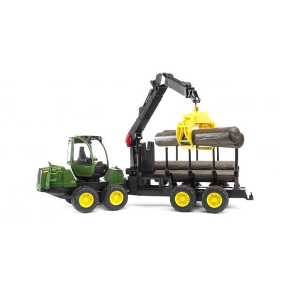 BRUDER John Deere 1210E læsser med gribearm