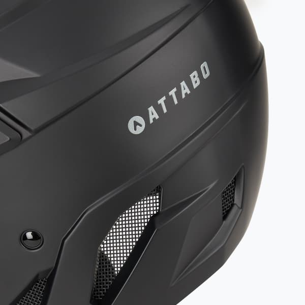 ATTABO State 1.0 full face cykelhjälm svart
