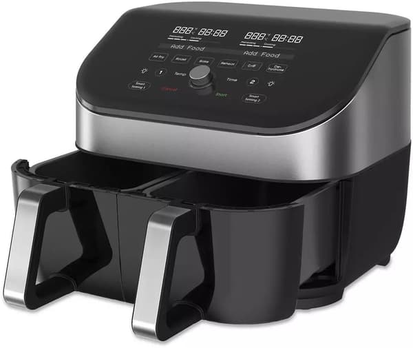 Instant Pot Vortex Plus Dual ClearCook 1700W 7,6l rasvakeitin
