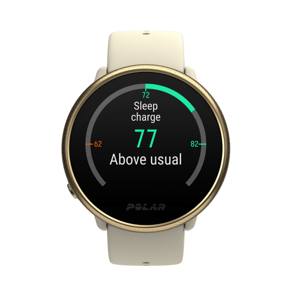 Smartwatch POLAR IGNITE 2 champagne-guld