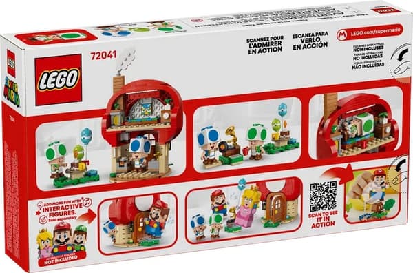 LEGO Super Mario 72041 Toad och huset