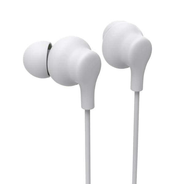 Hama In-Ear Curly USB-C-hörlurar med mikrofon, vit