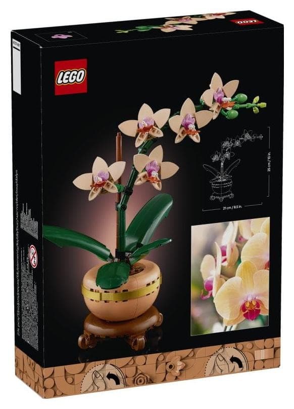 LEGO Botanical Collection 10343 Liten orkidé