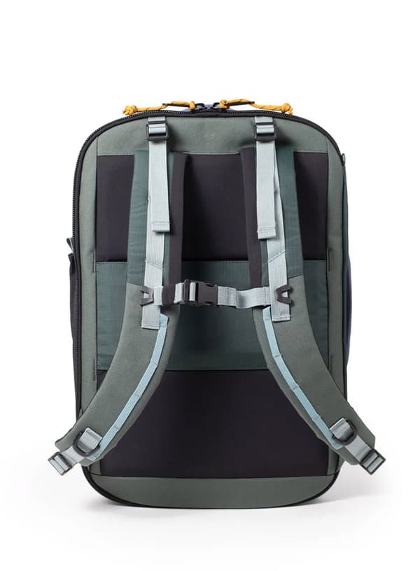 Topo Designs Global Travel Backpack - stone blue / forest