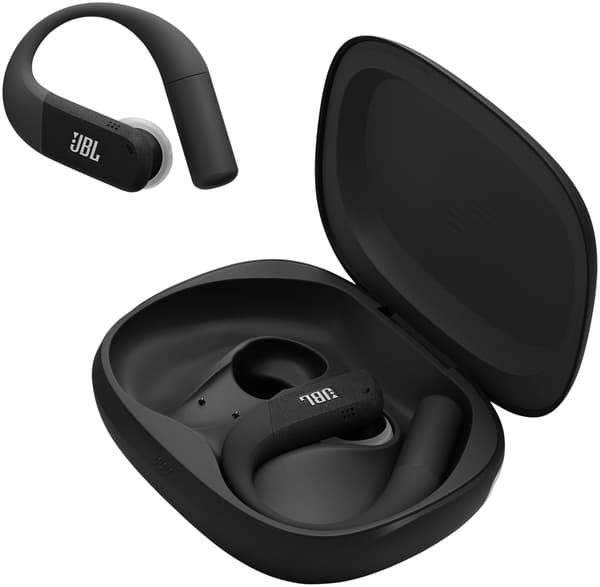 JBL Endurance Peak 4 ANC In-ear hovedtelefoner Vandtæt Sort-grå