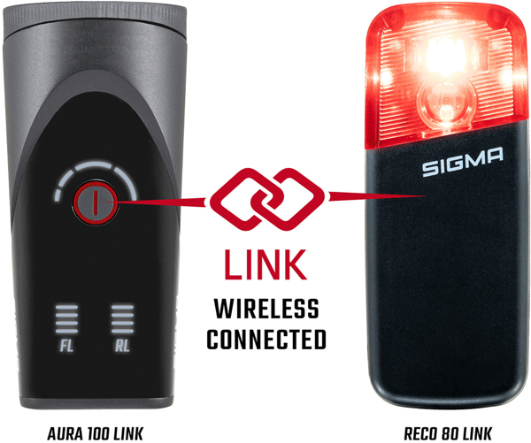 SIGMA Reco 81 Link -pyöräilytutka