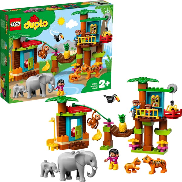 LEGO Duplo Tropisk ø (10906)