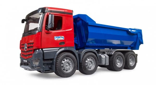 BRUDER Mercedes Benz Arocs Dumper Blå