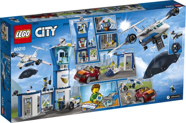 LEGO City Luftpolisbas (60210)
