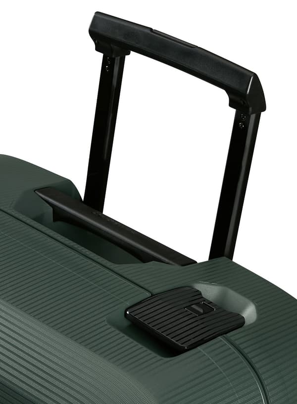 Medium resväska Samsonite Magnum Eco - forest green