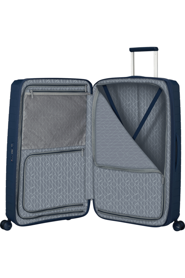 FastForward 78cm Stor Kuffert - Navy Blå