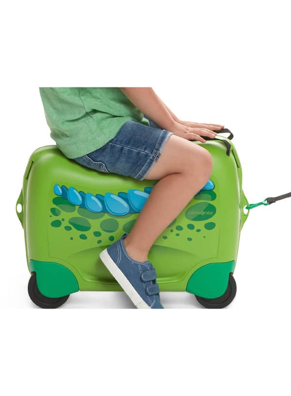 Resväska för barn Samsonite Dream2Go - dinosaurie