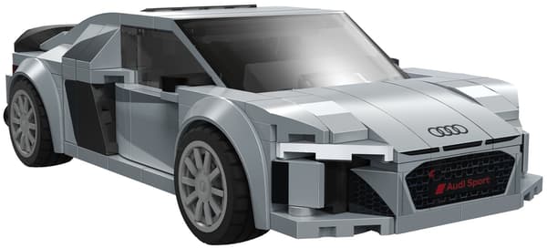 CADA Audi R8 Coupe C55027W plastikklodser